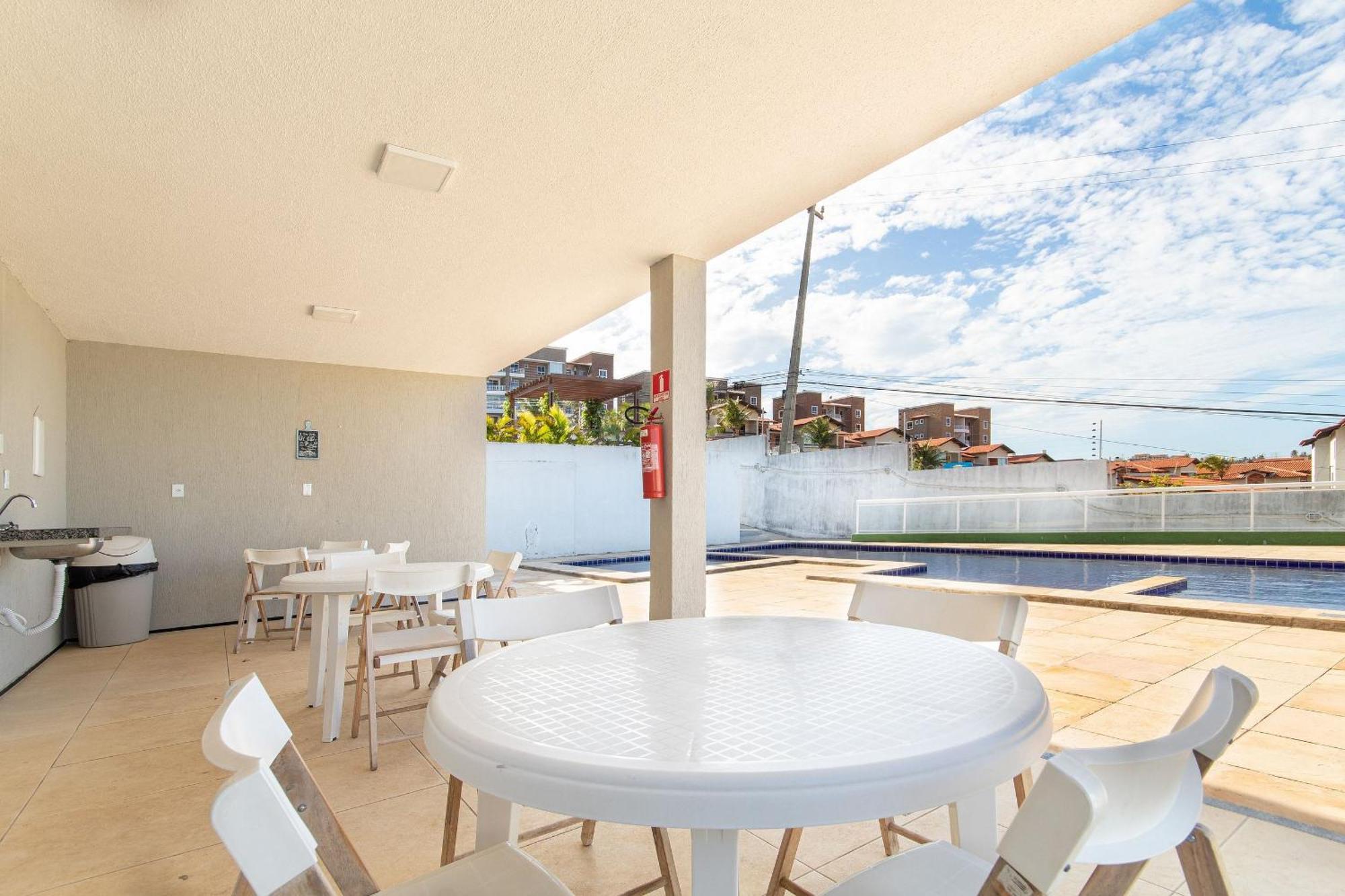 Beach Townhouses #105 - Praticidade Por Carpediem Aquiraz Exterior photo