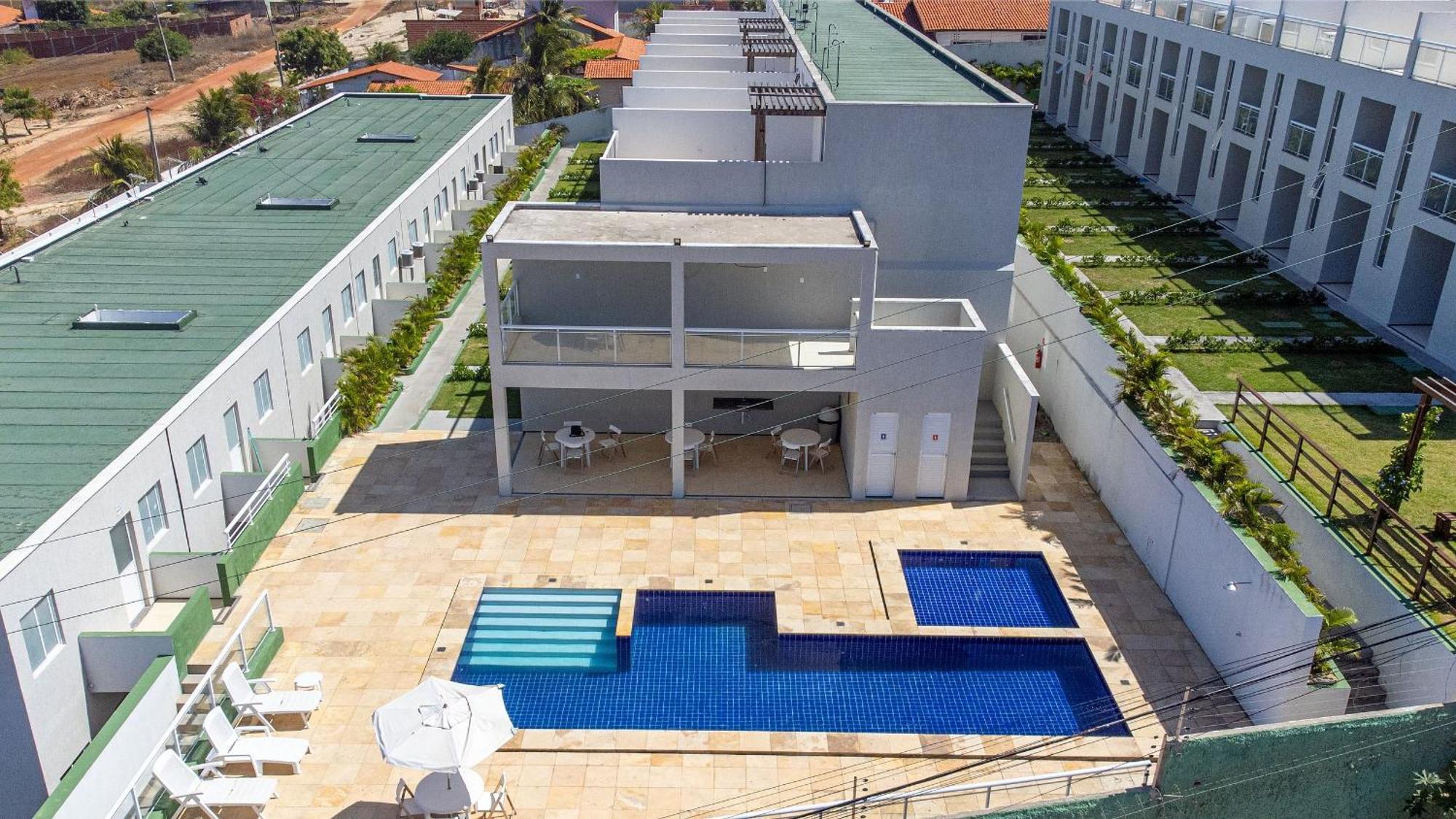 Beach Townhouses #105 - Praticidade Por Carpediem Aquiraz Exterior photo