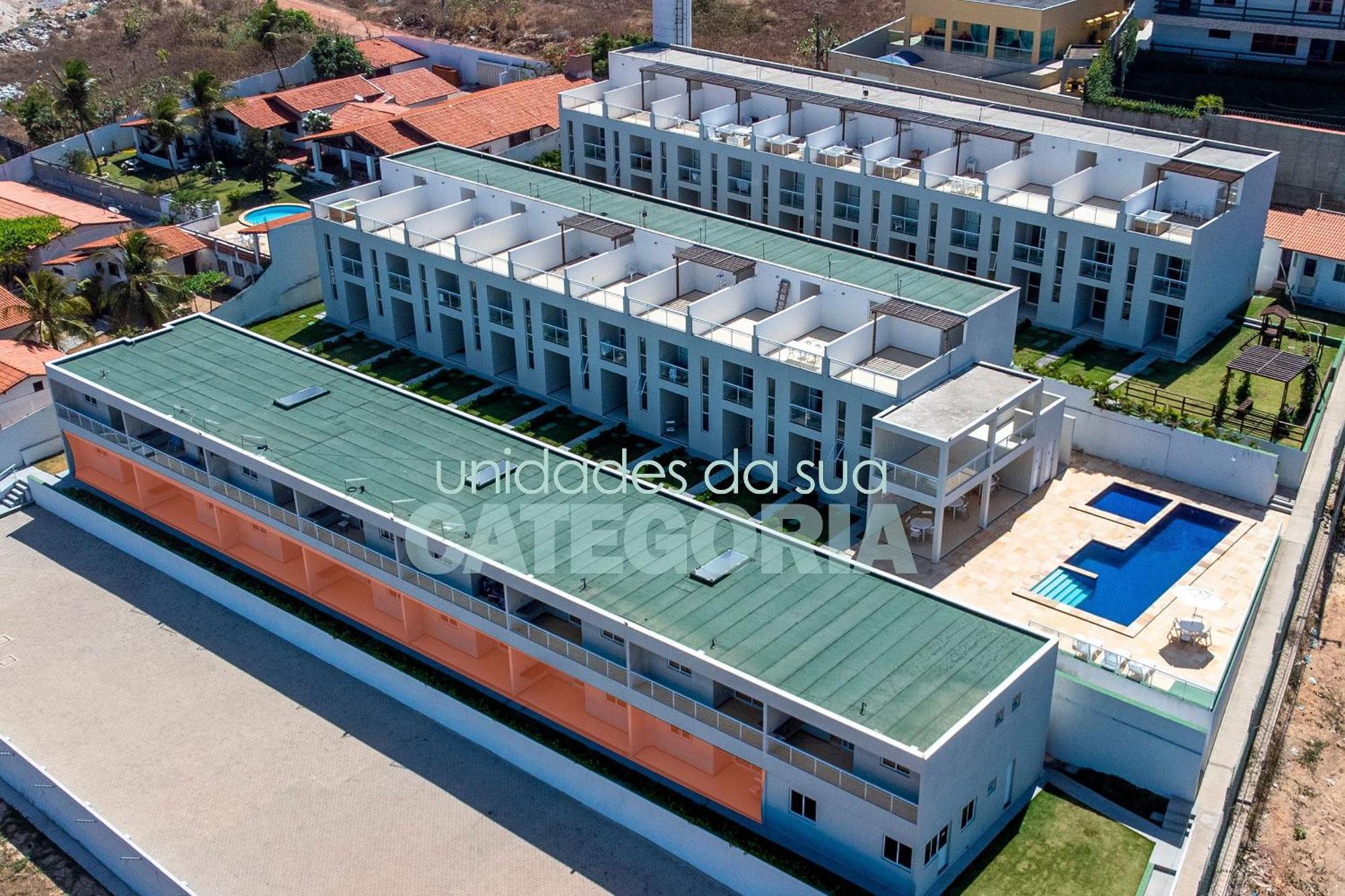 Beach Townhouses #105 - Praticidade Por Carpediem Aquiraz Exterior photo